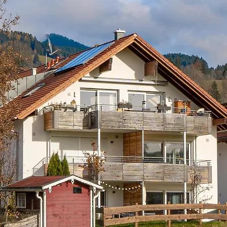 Apartment Gruentrach Sonthofen
